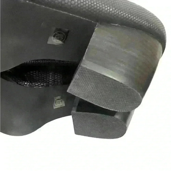 Coconuts by Matisse Cloud Nine Black and Clear Western Booties - Picture 9 of 12